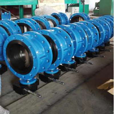 Middle Line Flanged Butterfly Valve